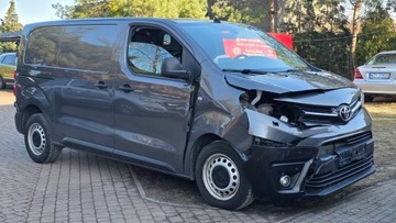 Toyota Proace II 2022 TOYOTA PROACE MEISTER 2.0 D-4D AUTOMAT-Uszkodzona!-Faktura VAT23% 01/2023, zdjęcie 1