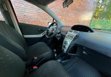 Toyota Yaris II Hatchback 5d 1.0 VVT-i 69KM 2006 Toyota Yaris Salon PL 3 wlasciciel klima Gwarancja w cenie Warszawa VKRW, zdjęcie 8