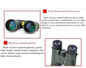 Охотничий кемпинг Visionking дальнего действия 10x42