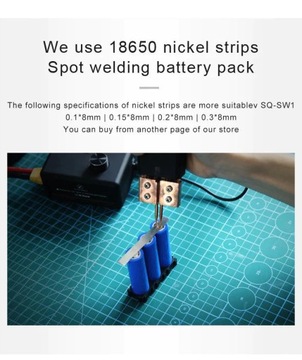 Аппарат для точечной сварки SEQURE SQ-SW1, комплект из двух штук