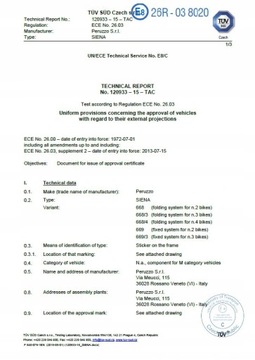 ДЕРЖАТЕЛЬ, ПЛАТФОРМА, ДЕРЖАТЕЛЬ ДЛЯ 2 ВЕЛОСИПЕДОВ PERUZZO SIENA + НАКЛОН