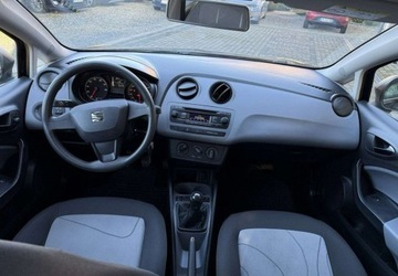 Seat Ibiza IV Hatchback 5d Facelifting 1.2 70KM 2014 Seat Ibiza 1,2 69KM Klimatyzacja 1Wlasciciel Kola latozima 1.2 Benzyna, zdjęcie 13