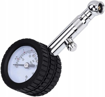 МАНОМЕТР В ШИНАХ 4 БАР / 60 PSI МАНОМЕТР