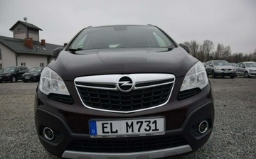 Opel Mokka I SUV 1.6 ecoFLEX 115KM 2013 Opel Mokka 1.6B 87 Tys Km 2 Kpl Kol Nowe Hamulce PDC Sprowadzony 1.6, zdjęcie 5