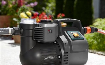 GARDENA ЭЛЕКТРОННЫЙ ГИДРОФОРНЫЙ НАСОС 3500/4e 1757