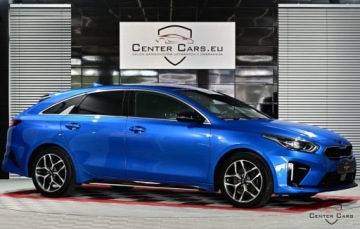Kia Proceed Shooting Brake 1.5 T-GDI 160KM 2021 Kia ProCeed 1.5 T-GDI GT-Line FulLED Kam KeyLess Alcantara El.Klapa As.Pas, zdjęcie 14