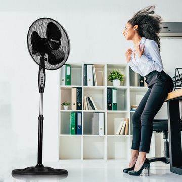 ТИХИЙ МОЩНЫЙ ВЕНТИЛЯТОР НАПОЛЬНЫЙ ВЕНТИЛЯТОР ТАЙМЕР КОЛЕБАНИЯ ДИСТАНЦИОННОЕ УПРАВЛЕНИЕ