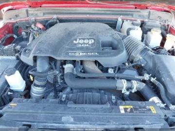 Jeep Gladiator 2022 Jeep Gladiator 2022r., 4x4, 3.0L 3.0 Diesel 260KM, zdjęcie 11