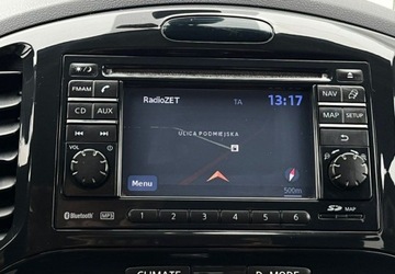 Nissan Juke I SUV 1.6 DIG-T 190KM 2011 Nissan Juke Navi Kamera 1 Wlasciciel Tempomat 190 PS Multifunkcja, zdjęcie 28
