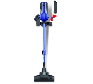 Сетевой вертикальный пылесос MPM MOD-34 HEPA