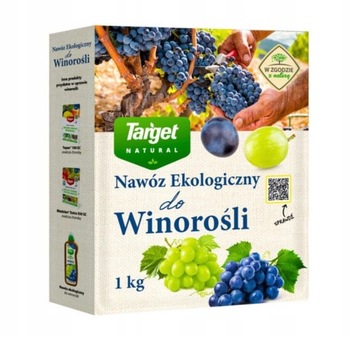 Nawóz Ekologiczny do Winorośli TARGET 1 kg