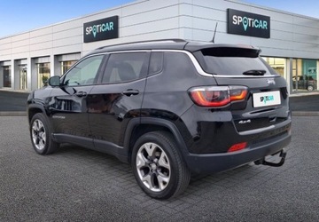 Jeep Compass II SUV 1.4 Multiair 170KM 2018 Jeep Compass 1.4 TMair Limited 4WD SS aut 1.4 Benzyna 170KM, zdjęcie 6