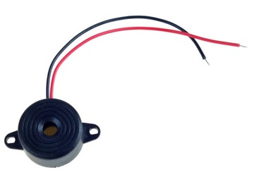 Buzzer 12 VDC Sygnał akustyczny buzer STAG KME
