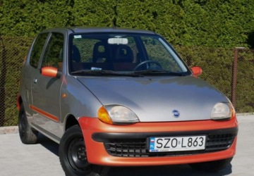Fiat Seicento 2002 Fiat Seicento Fiat Seicento Benzyna 41KM, zdjęcie 1