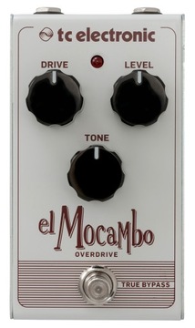 TC Electronic El Cambo Overdrive Efekt typu overdr