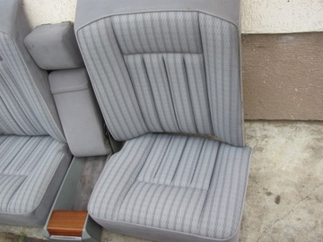 Mercedes W124 C124 CE Coupe Fotele + kanapa