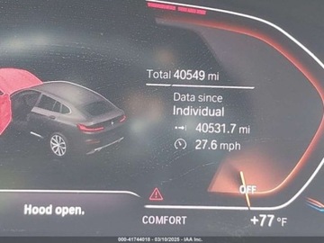 BMW X4 G02 2020 BMW X4 2020 BMW X4 XDRIVE30I 2.0 Benzyna 248KM, zdjęcie 12