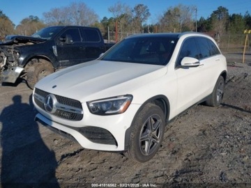 Mercedes GLC C254/X254 2022 Mercedes-Benz GLC 2022 Mercedes-Benz GLC GLC 300 SUV 2.0 Benzyna 255KM, zdjęcie 3