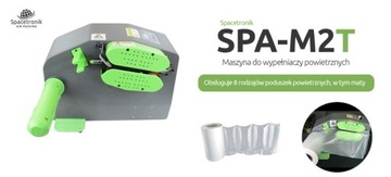 Лучшая машина для выдувания сварочных ковриков на воздушной подушке.