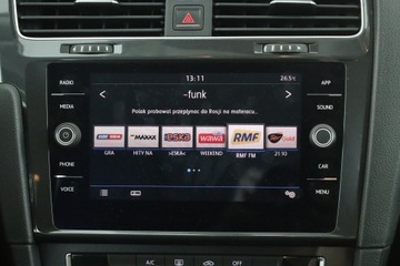 Volkswagen Golf VII Variant 1.6 TDI CR DPF BlueMotion Technology 90KM 2017 VW Golf 1.6 TDI, Salon Polska, Klima, Tempomat, zdjęcie 12