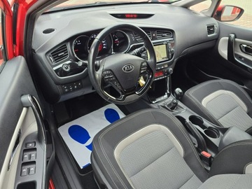 Kia Ceed II Kombi 1.6 CRDi 128KM 2014 Kia Cee&#039;d KlimaTronik, Kam. Cofania, Navi, Grzane, zdjęcie 16