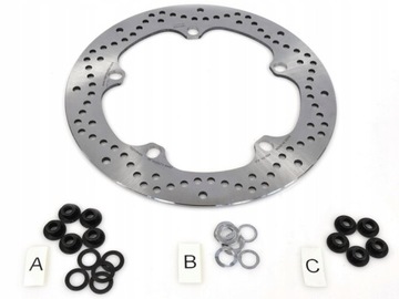 ТОРМОЗНОЙ ДИСК ПЕРЕДНИЙ BMW F850 GS '19-'22, R1250GS '19-'22, R1300GS '22