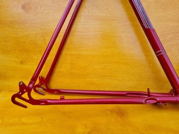 ВЕЛОСИПЕДНАЯ РАМА ROMET MISTRAL В ОРИГИНАЛЬНОЙ ПОКРАСКЕ ОТ PRL