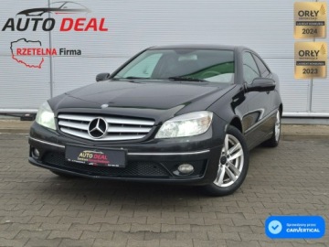 Mercedes CLC 1.8 (180 Kompressor) 143KM 2008 Mercedes CLC Benzyna, 143KM, Coupe, Zadbany