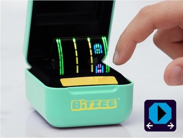 BITZEE INTERACTIVE ЦИФРОВАЯ ГОЛОГРАММА ДЛЯ ЛЮБИМЫХ 6071269 МЯТА