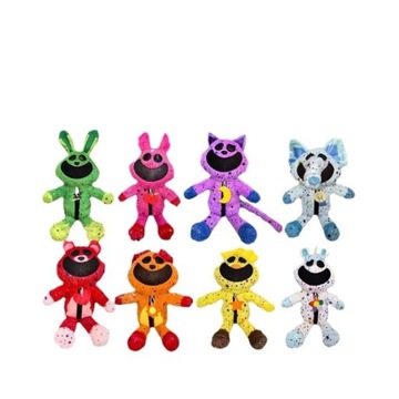 Smiling Critters Plush Toys Hopscotch CatNap 8SZT