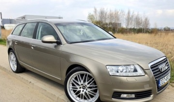 Audi A6 C6 Avant 2.0 TFSI (Euro5) 170KM 2009 Audi a6 LIFT LED Automat NaviPL Skora BiXenon PDC 2.0 Benzyna 170KM, zdjęcie 2