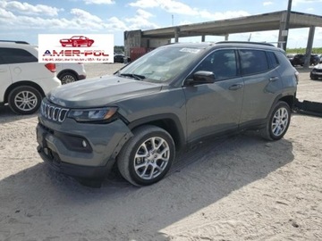 Jeep Compass II 2023 Jeep Compass Latitude Lux, 2023r., 4x4, 2.0L 2.0 Benzyna 200KM