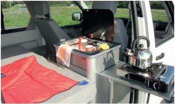 Туристический кухонный шкаф для кемпинга для VW T6/фургона Trafic и т. д.