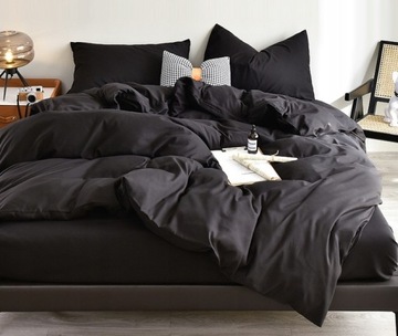 ГЛАДКОЕ ОДНОЦВЕТНОЕ ПОСТЕЛЬНОЕ ИЗДЕЛИЕ 160х200 + 2x ПОДУШКА 70х80 НА МОЛНИИ ЦВЕТА