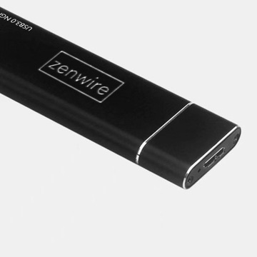 Адаптер для чтения дисков SSD Bay m.2 USB 3.0 NGFF m2 Корпус SATA Zenwire