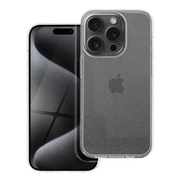 Futerał CLEAR CASE 2mm BLINK do IPHONE 15 PRO tran