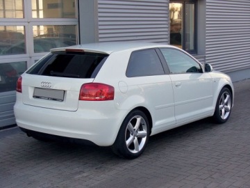 AUDI A3 3D S-LINE СПОЙЛЕР, ВАНОН, АНИЛ, ГРУНТОВКА!!!