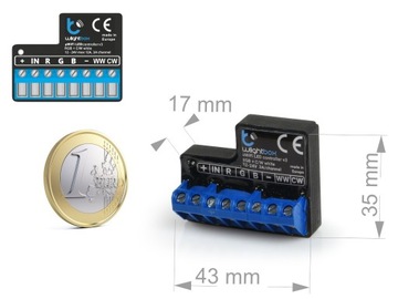 Sterownik LED WiFi wLightBox RGBW+CCT BleBox SMART