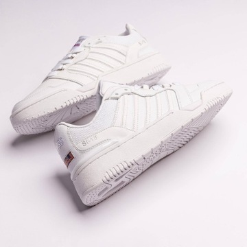 Buty męskie sportowe sneakersy K-Swiss Rival 08531-101-M skórzan trampki