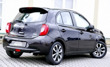 Nissan Micra IV Hatchback 5d Facelifting 1.2 DIG-S 98KM 2015 Nissan Micra TEKNA/Panorama/ Navi/Klimatronic/, zdjęcie 4