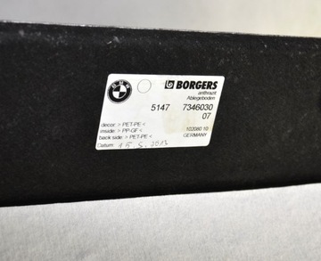 BMW F22 F87 POLIČKA KUFRU KRYT 7346030
