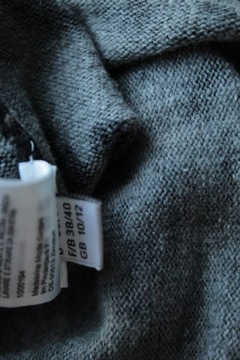 Водолазка MADELEINE с рисунком 90% шерсть 10% кашемир 38/40