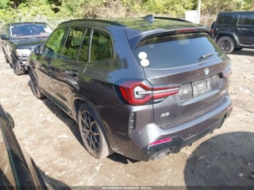 BMW X3 G01 2022 BMW X3 M40I 2022 3.0l 3.0 Benzyna 382KM, zdjęcie 3