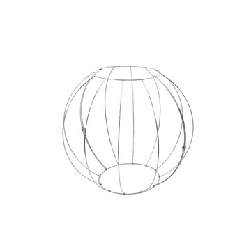 Topiary Pergola trejaż drabinka KULA OTWARTA 60cm