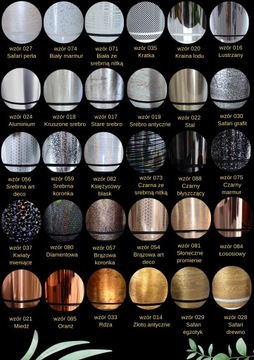 14 Ø doniczka z podstawką wzór SREBRO ANTYCZNE postarzane klasyczny styl