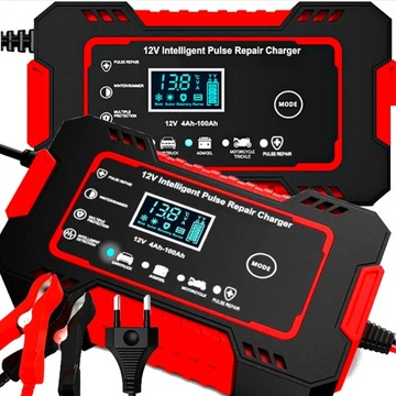 PROSTOWNIK AUTOMATYCZNY FUNKCJA NAPRAWY MOCNY 12V