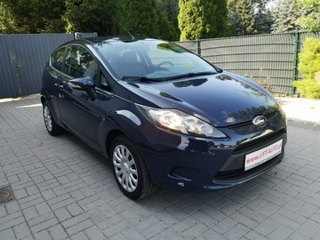 Ford Fiesta VII Hatchback 5d 1.25 Duratec 60KM 2011 Ford Fiesta 1.25 60KM Klimatyzacja Isofix Podgrz., zdjęcie 2