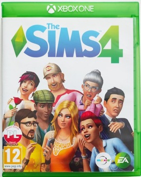 THE SIMS 4 PL - XBOX ONE