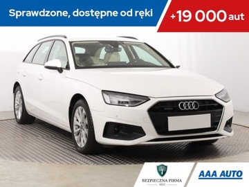 Audi A4 B9 Allroad Quattro Facelifting 2.0 40 TDI 204KM 2022 Audi A4 40 TDI, Salon Polska, 1. Właściciel