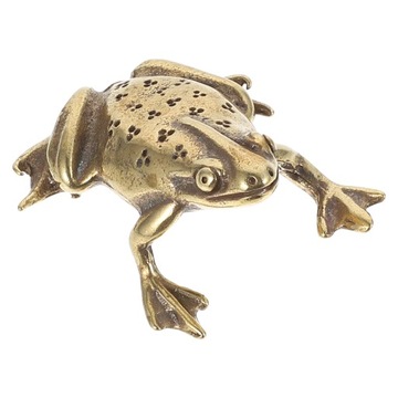 FIGURKI CZYSTEJ MIEDZIANEJ MINI ŻABY TAJSKI AMULET MICRO